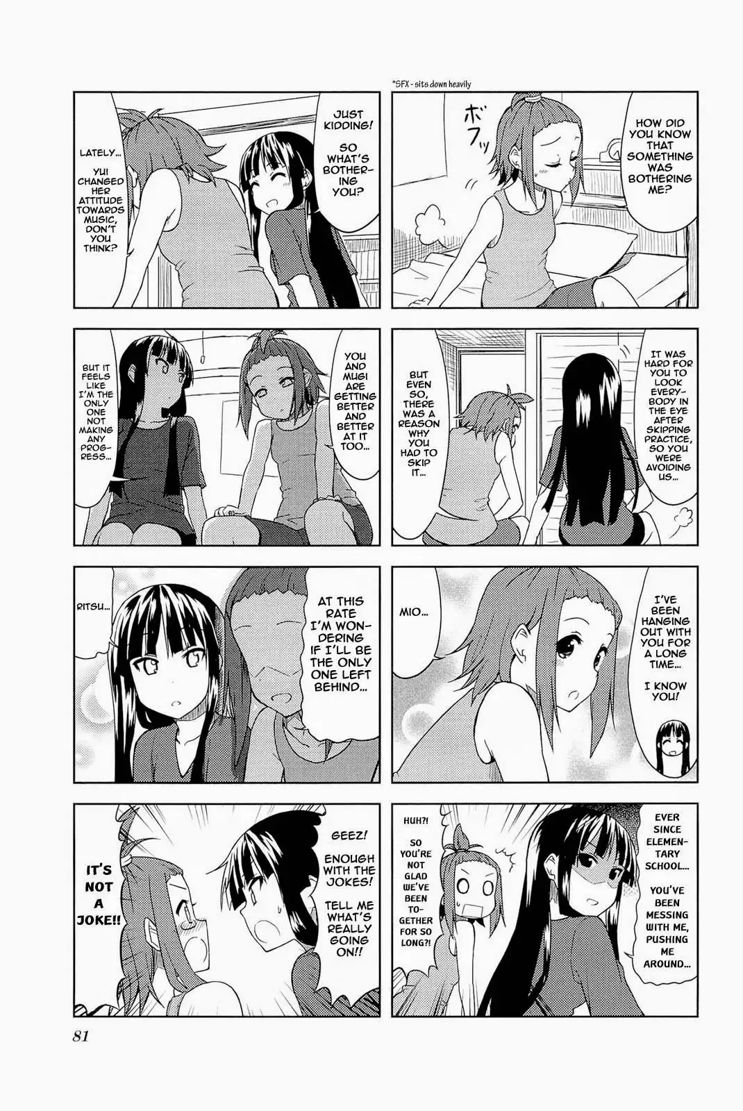 K-ON! - College Chapter 9 5